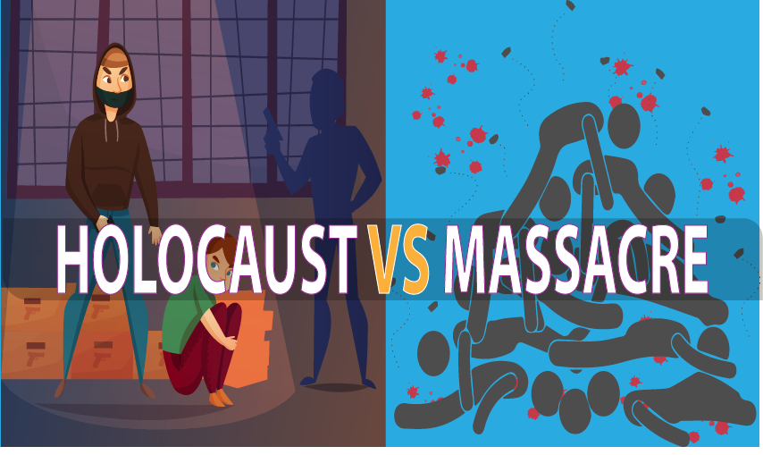 The Difference Between Holocaust and Massacre | Holocaust VS Massacre